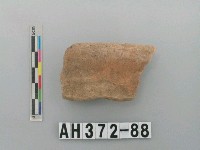 藏品(紅色夾砂陶口緣)的圖片